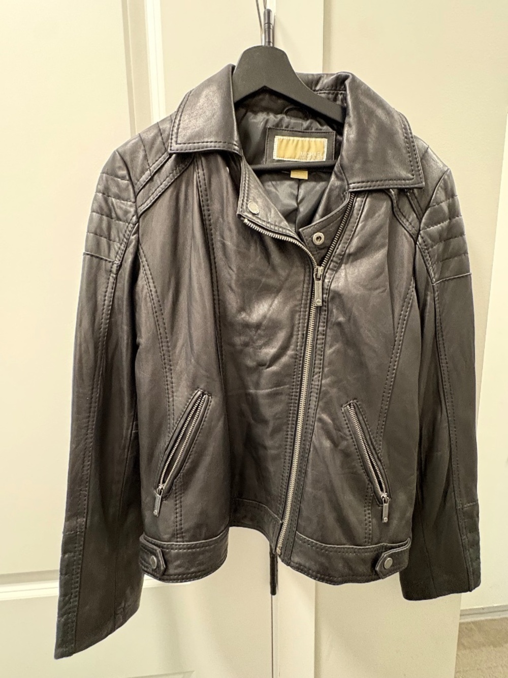 Brand new Michael Kors genuine leather jacket